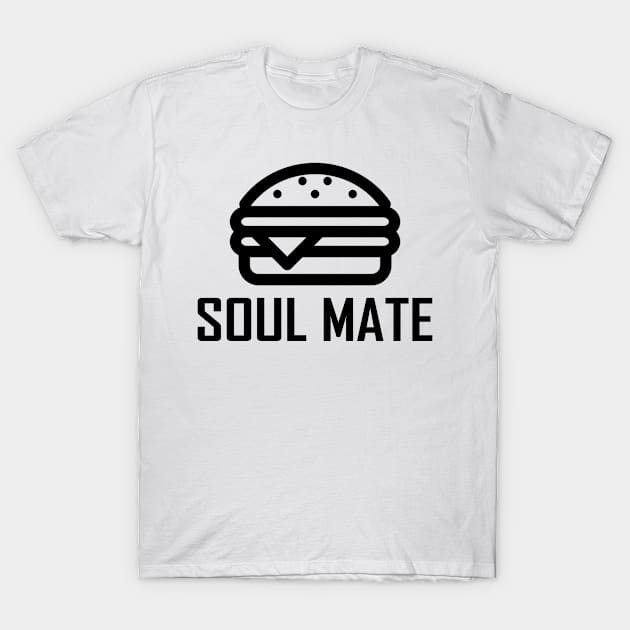 SOUL MATE T-Shirt by Sarcasmbomb